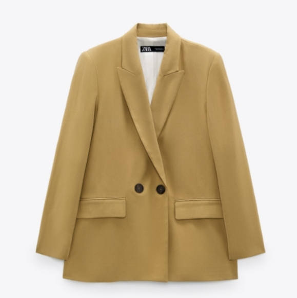 Zara Double breasted blazer and pants set - Picture 7 of 7